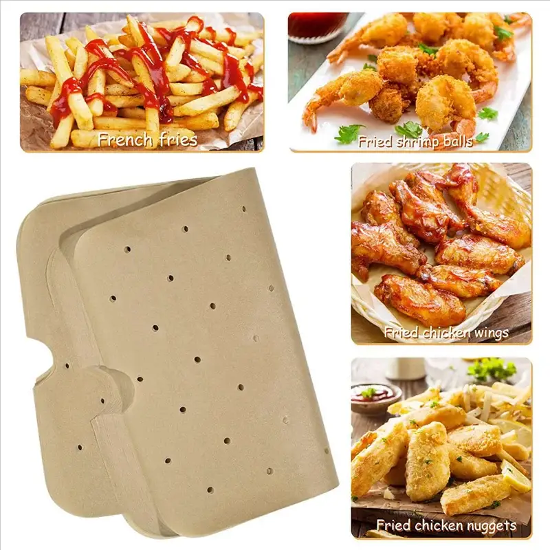 Air Fryer Parchment Paper Liners | 400 Pcs | For Ninja FG551 | Ninja Accessories