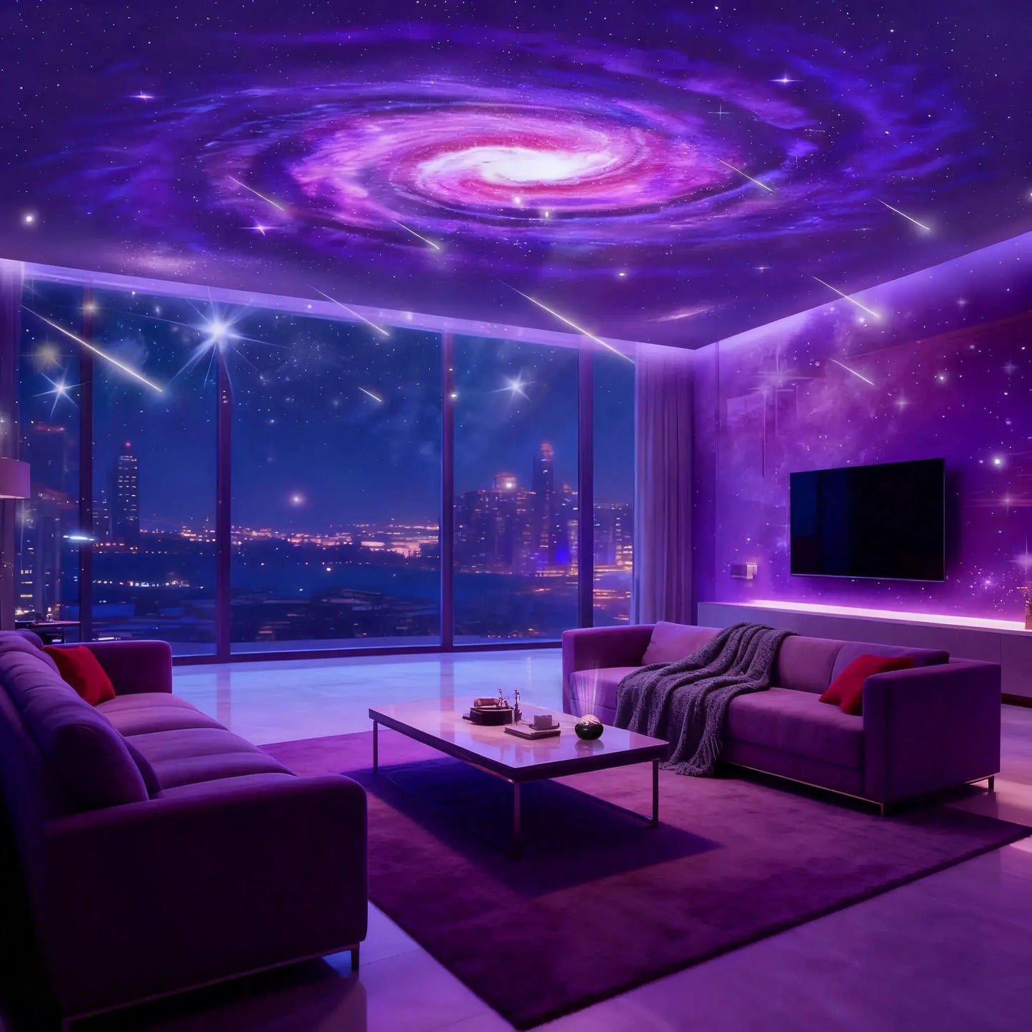 LED Star Projector Night Light | LED Light Source | Brightness 249 To 2000