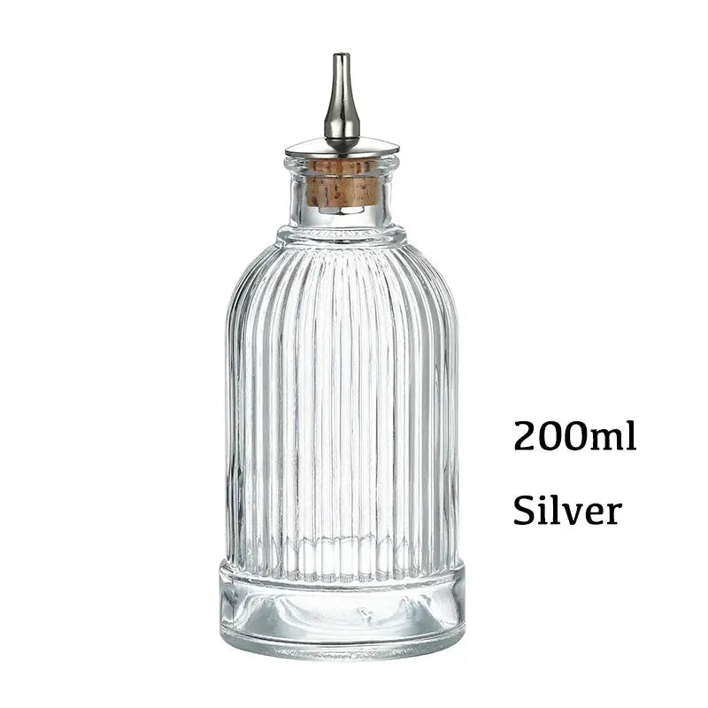 Vintage Cocktail Bitters Bottle with Dasher Top Professional Bar Accessory Bar Tool from PriceLows™