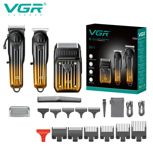 Electric Hair Clipper | Battery Life 90 Minutes | Charging Time 2 Hours | VGR644