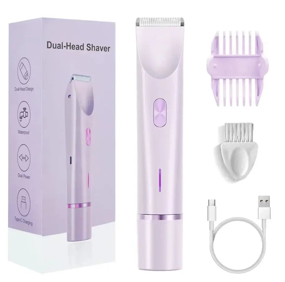 Women Electric Hair Remover | Waterproof Shaver | 90 Min Battery Life