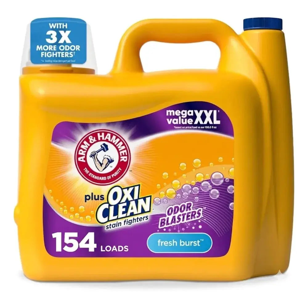 Laundry Detergent | High Efficiency | Stain And Odor Removal | 200 Oz