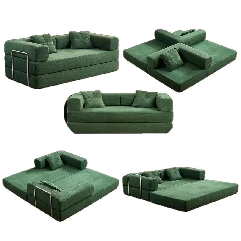 Sofa Bed | Modular Convertible | Vacuum Packed | Small Apartment