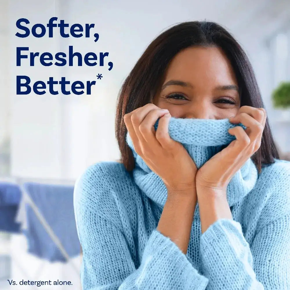 Liquid Fabric Softener | Cool Cotton Scent | 44 Fl Oz | 60 Loads