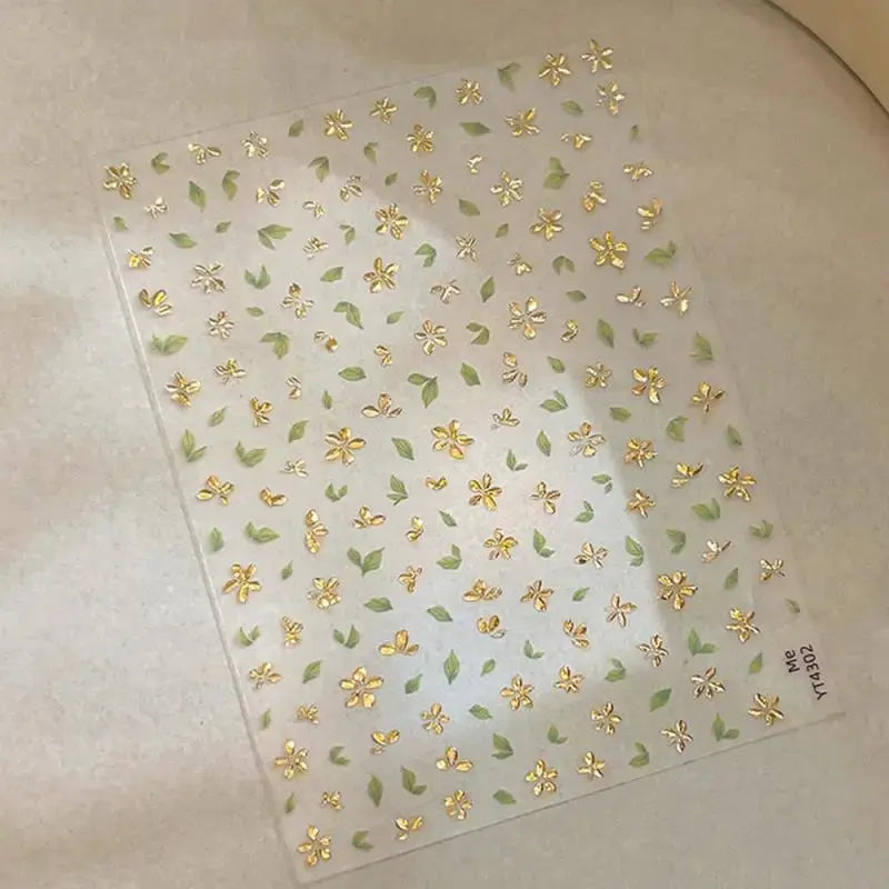 1pc Ocean Nail Art Stickers 5D Summer Starfish Seashell Nail Decals Decoration Y2K Embossed Nail Art Supplies Manicure Slider from PriceLows™