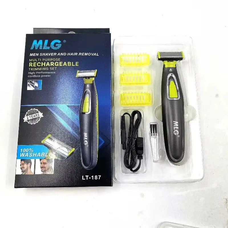 Electric Shaver | USB Charging | Wet and Dry Use | Unisex