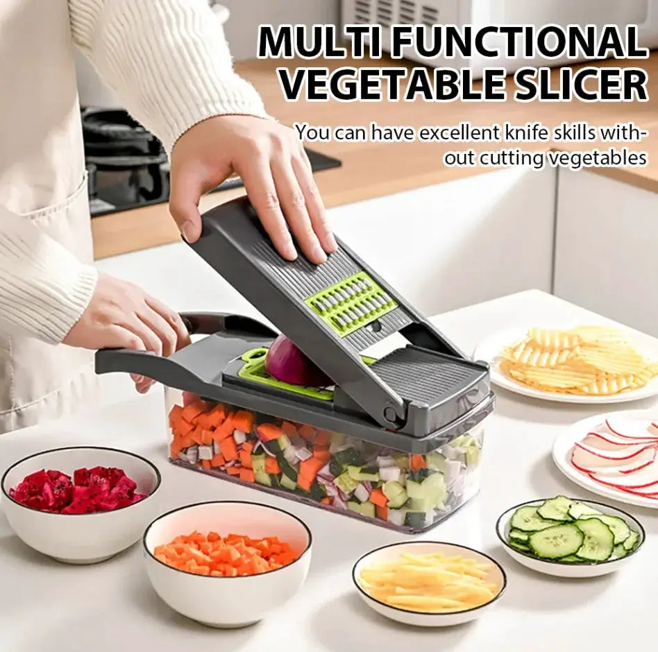 Vegetable Cutter | Shred And Slice | Grater Tool | Portable