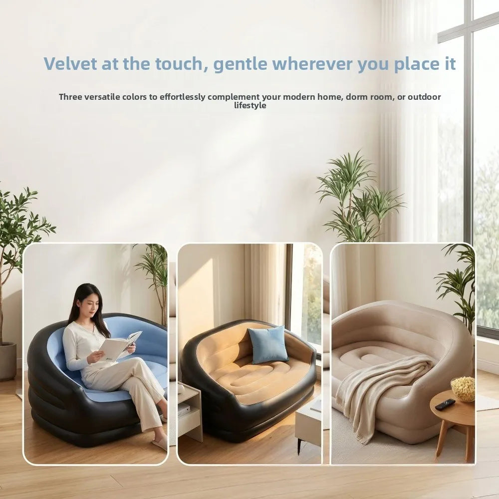 Inflatable Sofa | Double Size | Foldable Outdoor | Two Person
