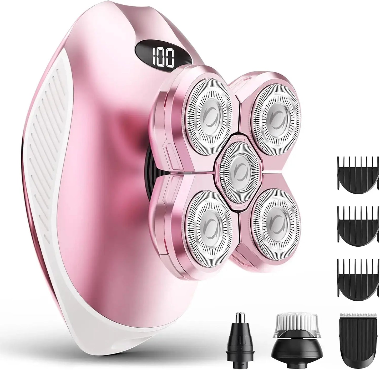 Electric Razor For Men | Cordless Rechargeable | Wet And Dry Waterproof