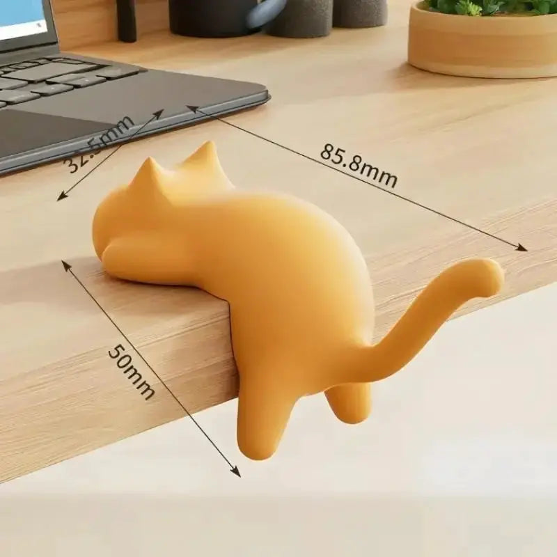 Cute Cat Bag Hook Portable Table Hook Handbag Backpack Organizer Holder for Home Office Desk Side Decor Travel Bag Hanger from PriceLows™