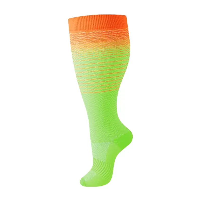 Compression Socks | 20-30 Mmhg Pressure | Wide Calf | 2Xl To 4Xl