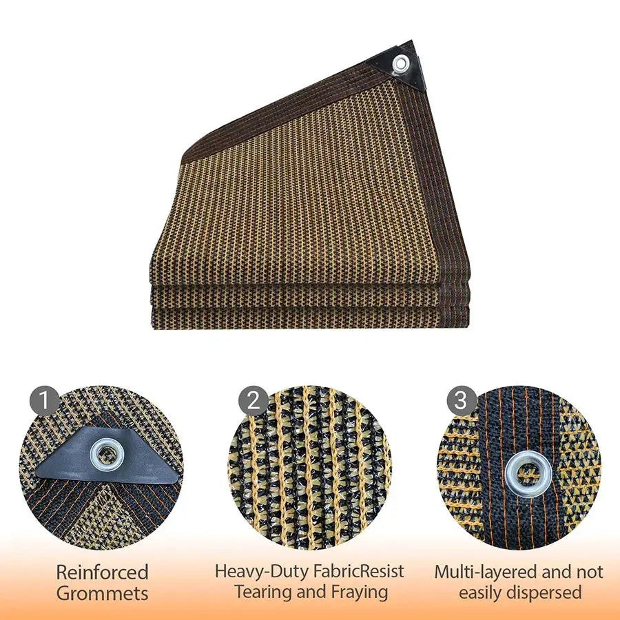 Outdoor Privacy Net | Shading Mesh Fence | Balcony Garden Cover