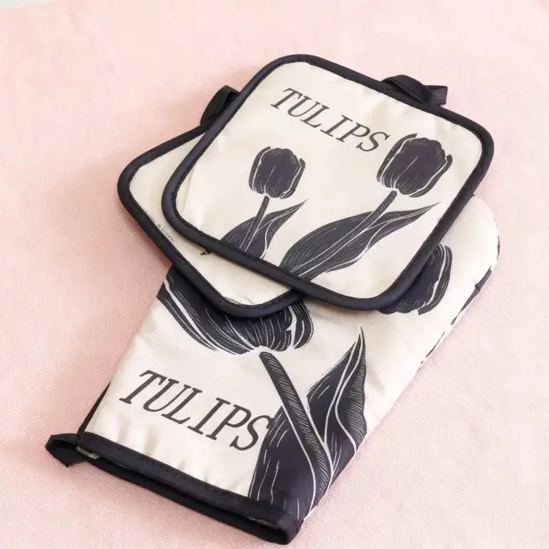 Oven Mitts | Cartoon Design | Polyester | One Size