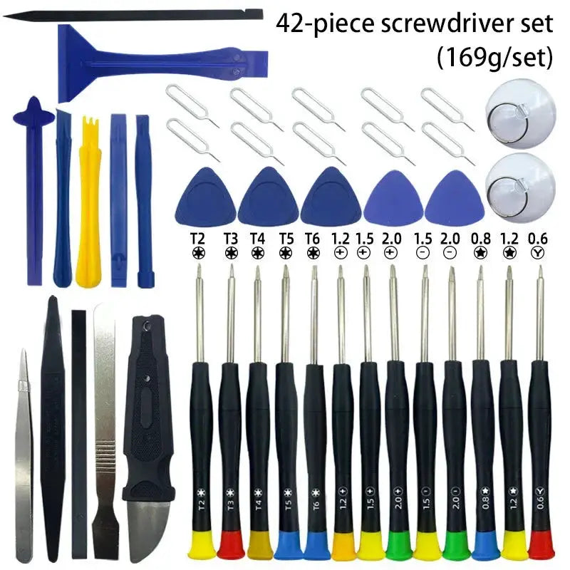 40/42 in 1 Mobile Phone Repair Tools Disassemble Repair Set Screwdriver Combination Multi Function Disassembly Kit For iPhone from PriceLows™