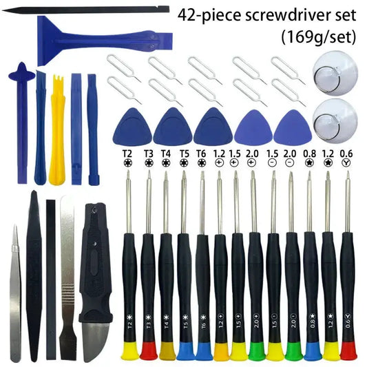 40/42 in 1 Mobile Phone Repair Tools Disassemble Repair Set Screwdriver Combination Multi Function Disassembly Kit For iPhone from PriceLows™