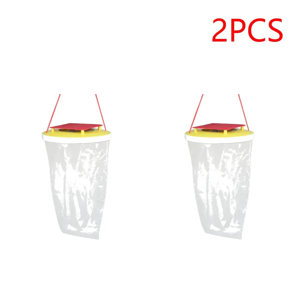 1-10PCS set Fly Trap Hanging Fly Catcher Non-toxic Fly Lure Bag Pest Trap With Bait Insect Bug Killer Garden Hanging Flycatcher from PriceLows™
