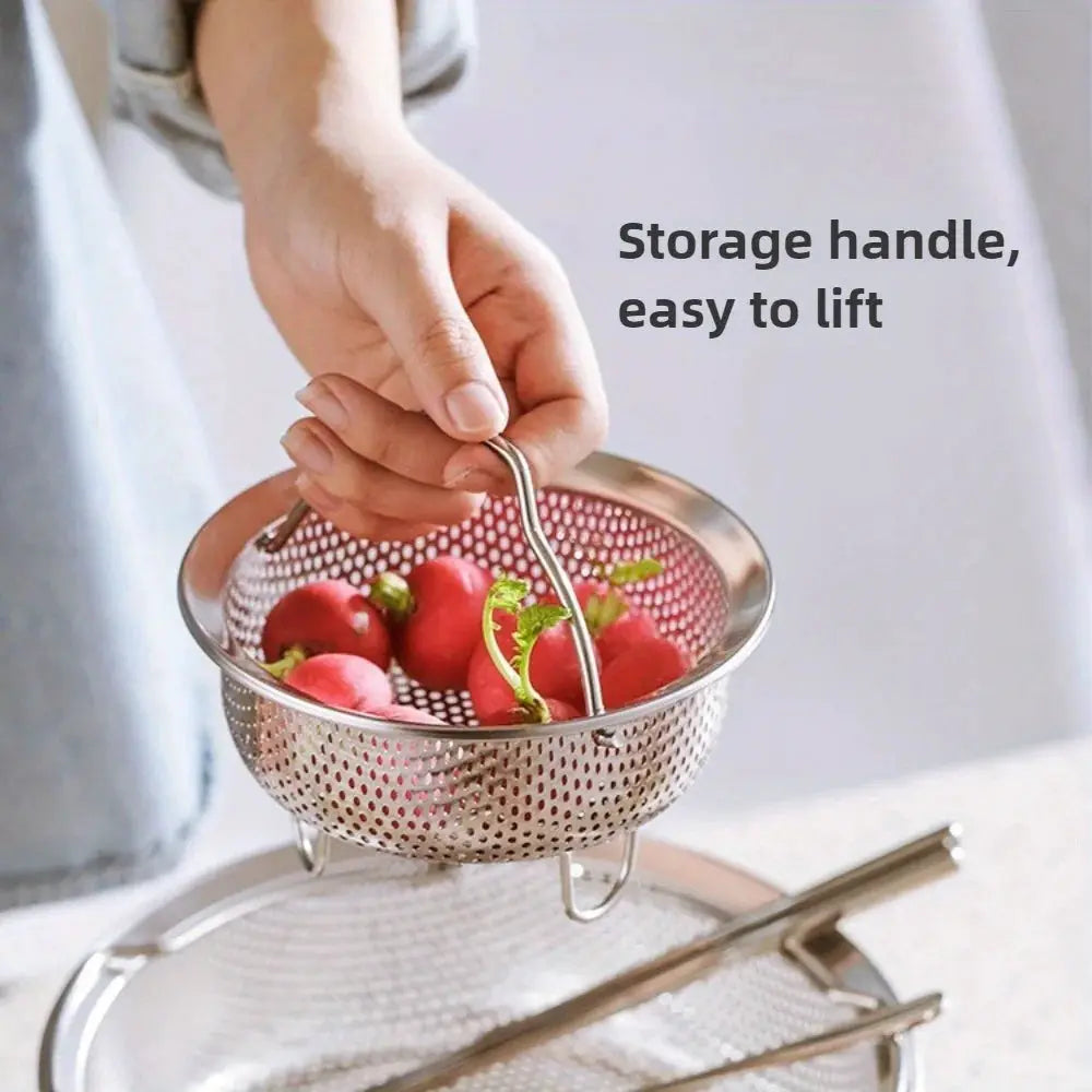 Stainless Steel Steamer Basket | 304 | Instant Pot Compatible | Rice Cooker