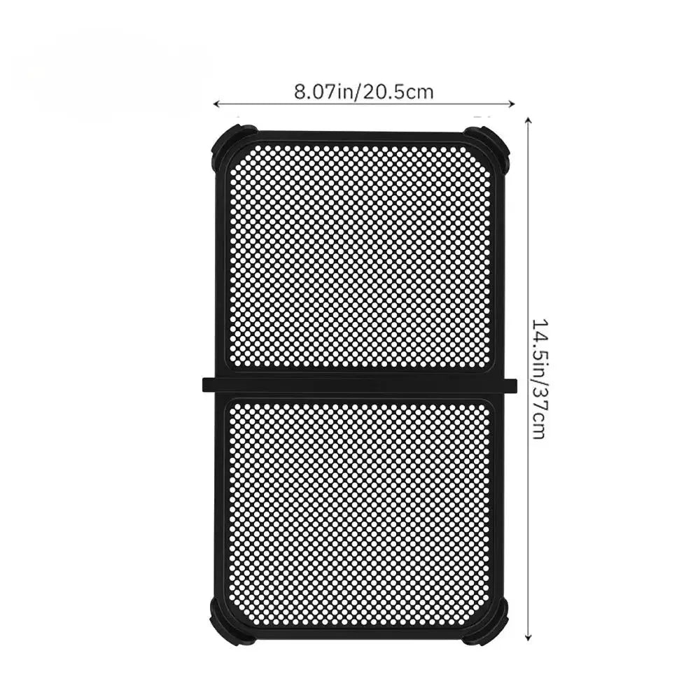 Air Fryer Splatter Guard | Heat Resistant Silicone | Reusable | Fits Ninja AF500