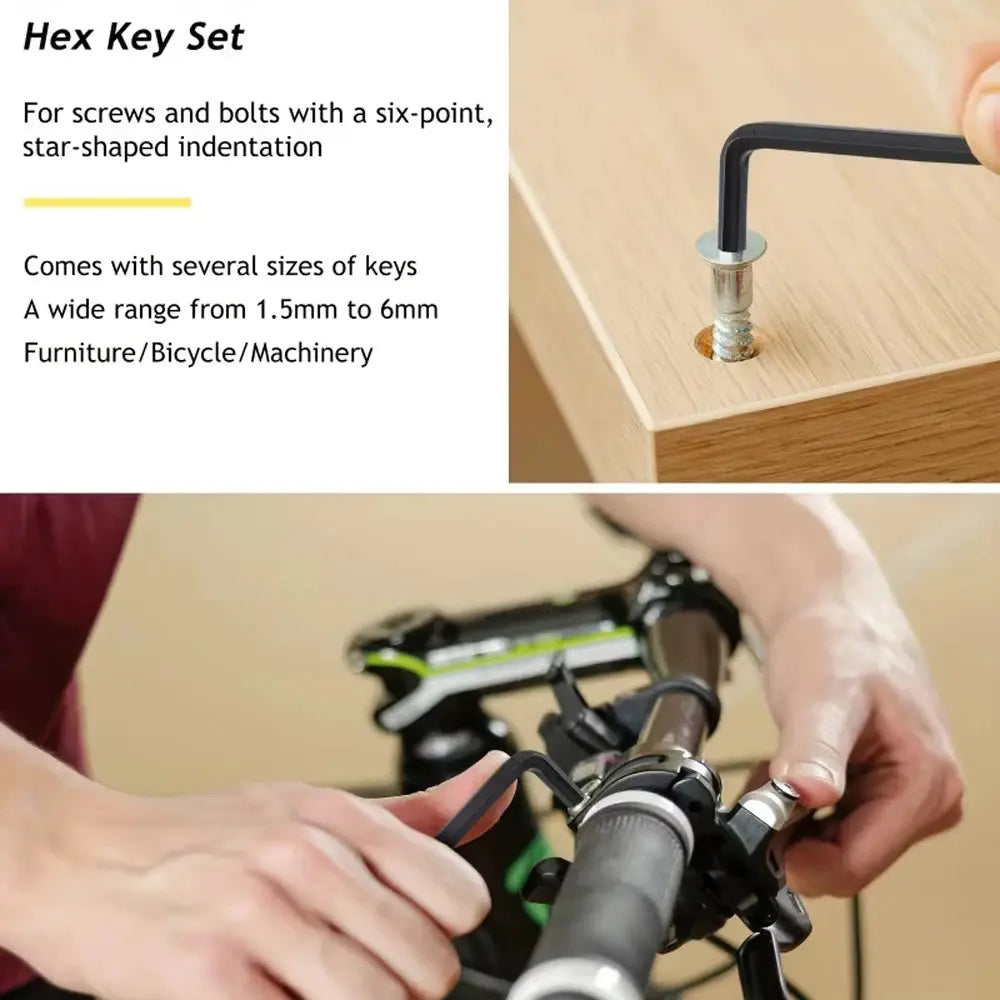 108 Pcs Home Tool Kit DIY Household Repair Maintenance AC Mount Tool Set Wrench Pliers Screwdrivers Hammer Etc from PriceLows™