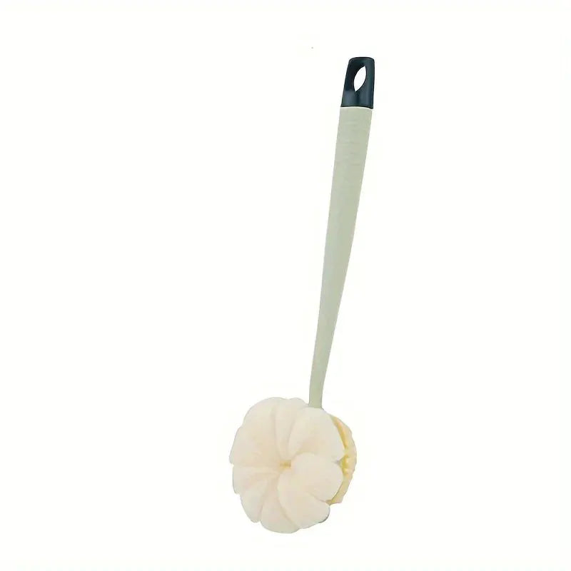 Bath Brush | Long Handle | Sponge Material | One Size