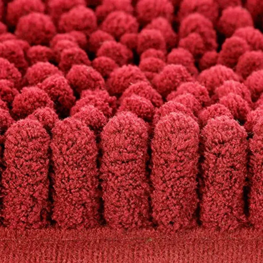 Striped Bathroom Rug Set 3 Pieces Ultra Soft, Non Slip Chenille Toilet Mat, Absorbent Plush Shaggy Bath Mats for Bathroom, Bedr from PriceLows™