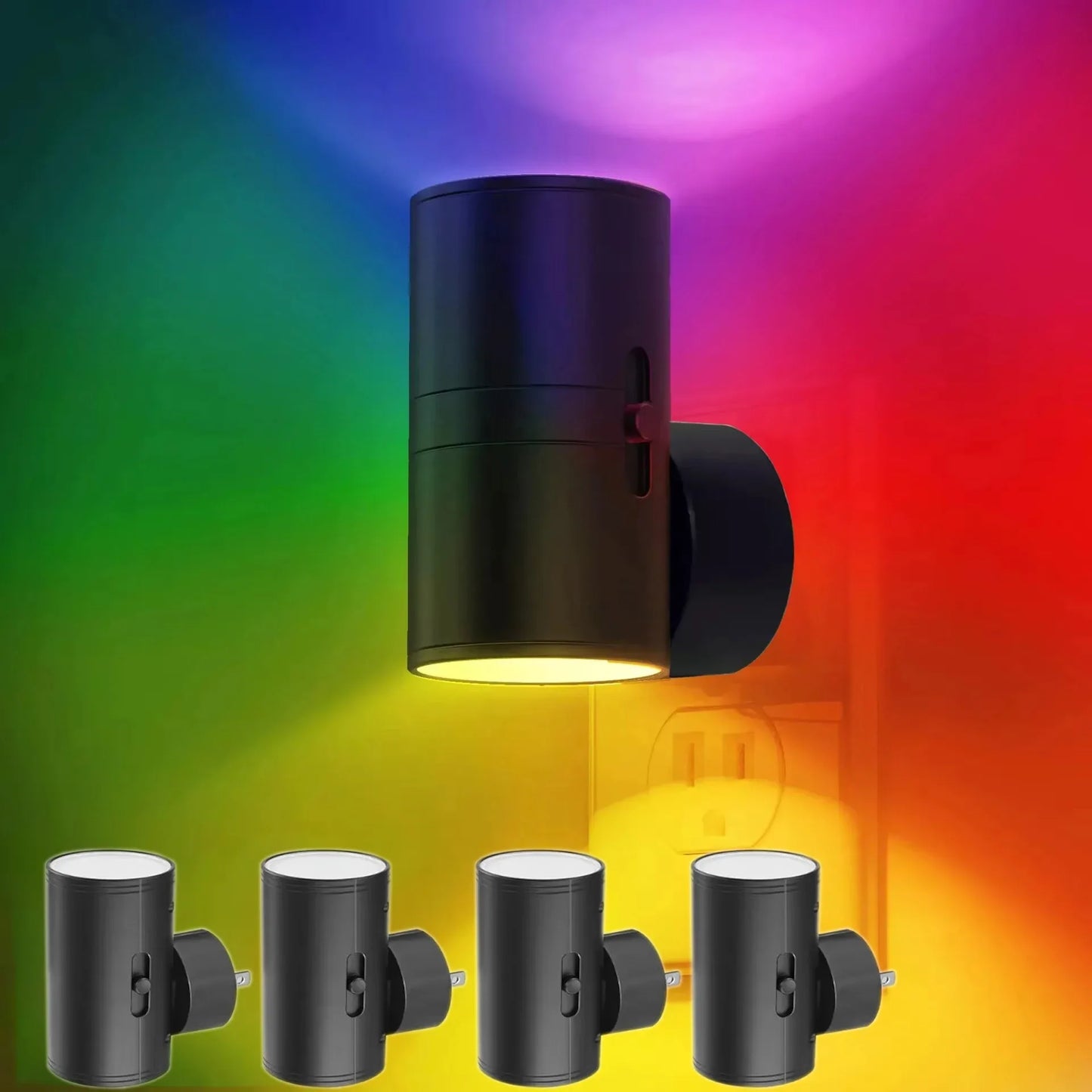 Night Light | Dimmable LED | Auto Light Sensor | Wall Plug