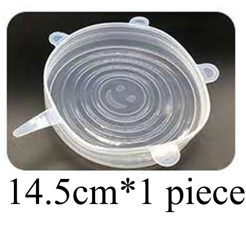Silicone Stretch Lids | Universal Lid Fit | Eco Friendly | 16 Sizes