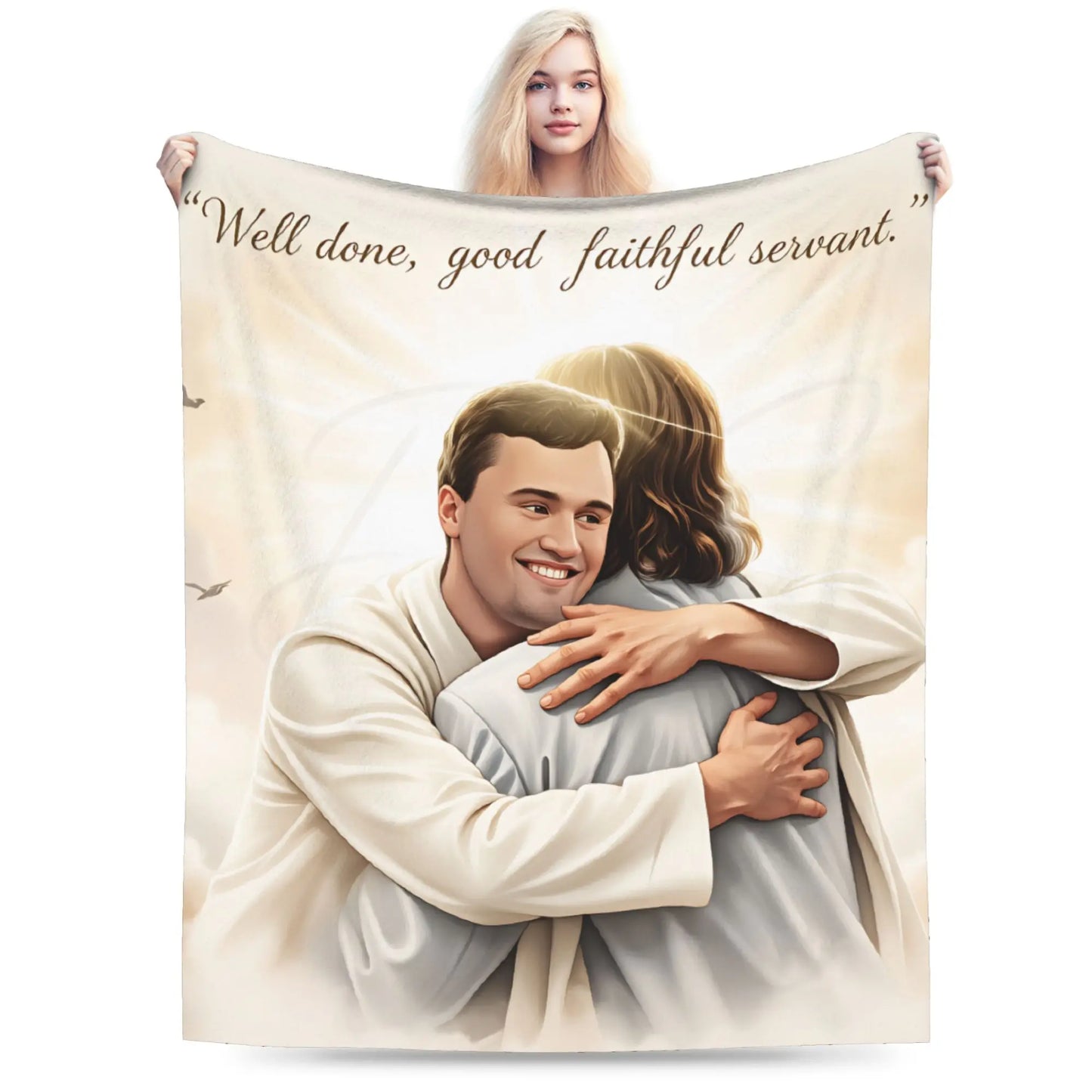 Flannel Throw Blanket | 100 Percent Polyester | Anti Pilling Grade A | One Size