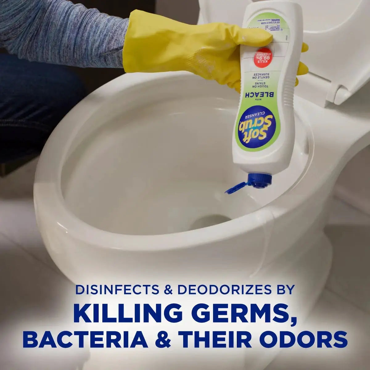 Bleach Surface Cleaner | Phosphorus Free | Ceramic Sink Safe | 36 Oz