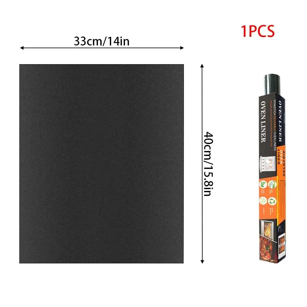 BBQ Grill Mat | Non-Stick | Reusable | Heat Resistant Extra Thick
