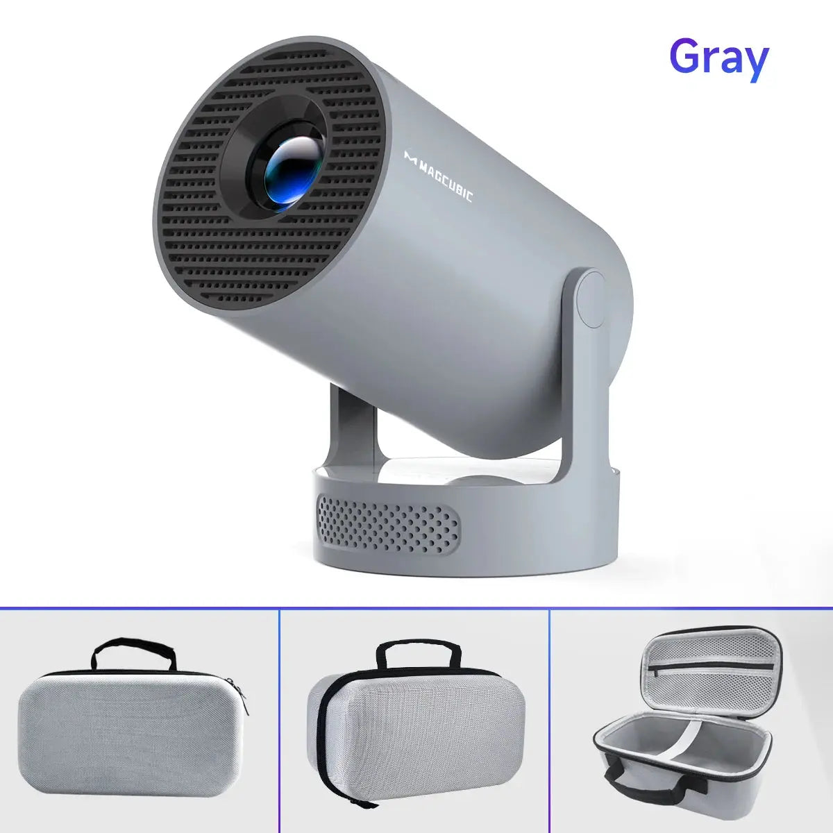 Portable Projector | 290 ANSI Lumens | Android 14 | HY300 Pro