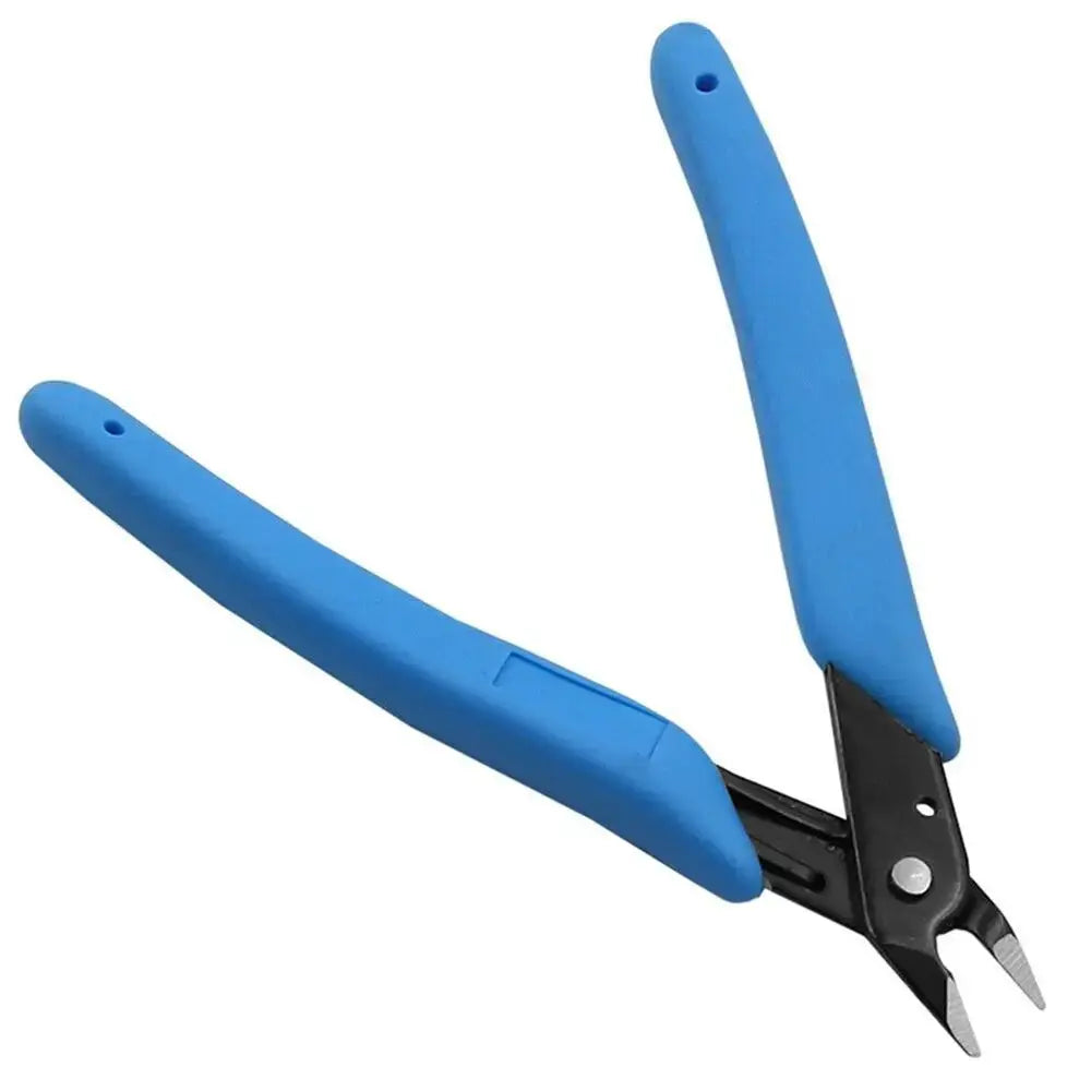 3.5" 5" Electric Wire Cutter Pliers Shears Diagonal Side Mini Cutting Pliers Nippers 125mm 170 II for Woodworking Tools from PriceLows™