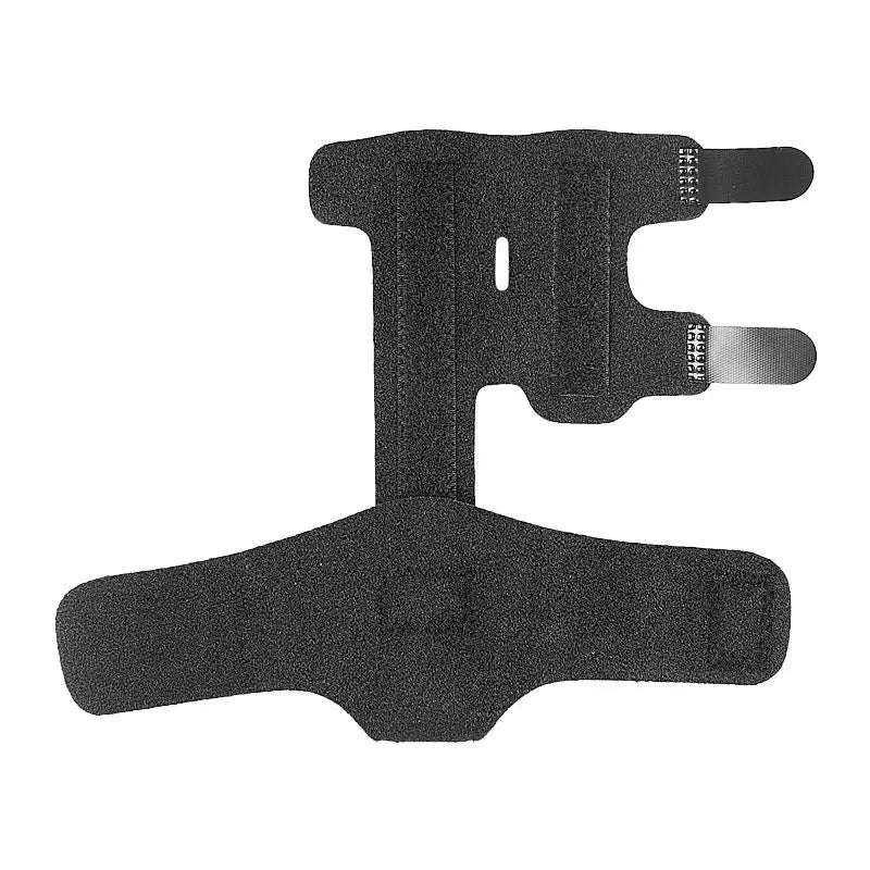 Aluminum Finger Splint | Adjustable Dual Finger Support | Trigger Finger Brace