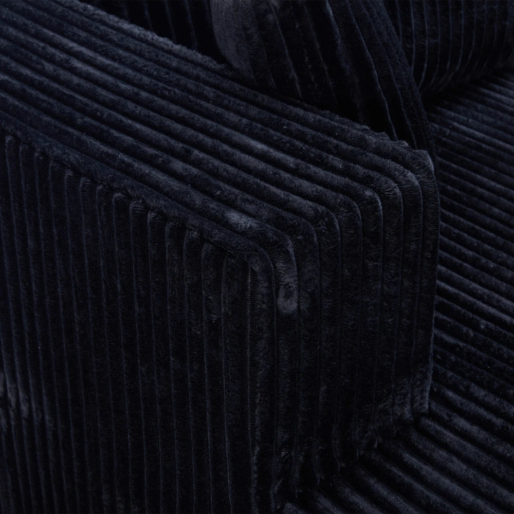 U Shape Modular Sectional Sofa | Corduroy | Sleeper Sofa | Width 2000-2400mm