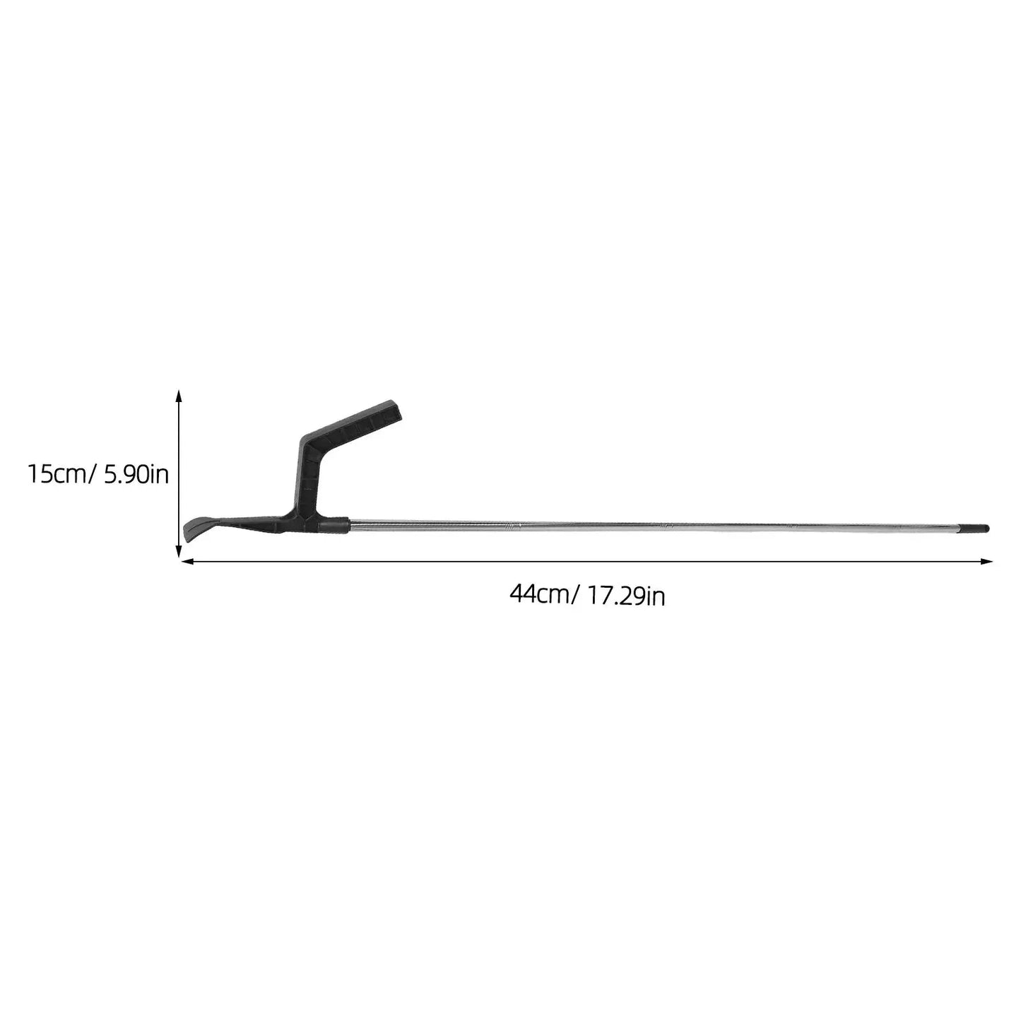 Detachable Gutter Cleaning Scoop with 2M Long Handle Roof Gutter Cleaner Tool for Leaves Debris Removal Universal Fit Heavy Duty from PriceLows™
