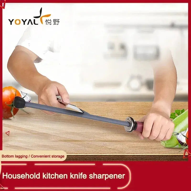Taidea TV1703 12 Inch Professional Kitchen Tools Ceramic Diamond Stick Rod Butcher Knife Sharpener from PriceLows™
