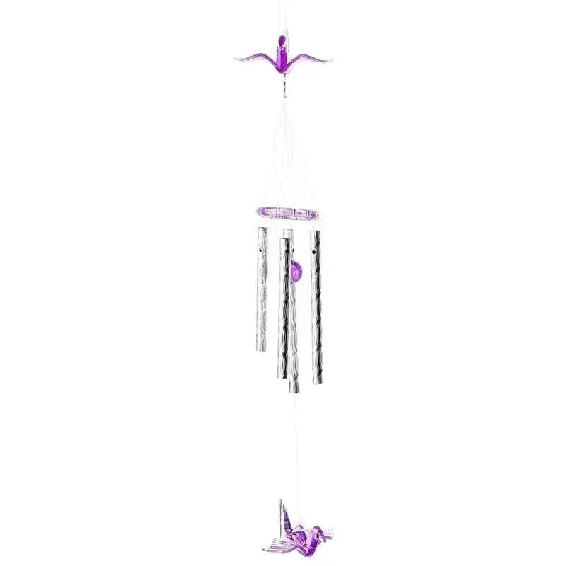 Wind Chime Angel Metal Aluminum Tubes Bell Wind Chime Creative Hollow Home Garden Wall Hanging Decoration Handmade Gift from PriceLows™