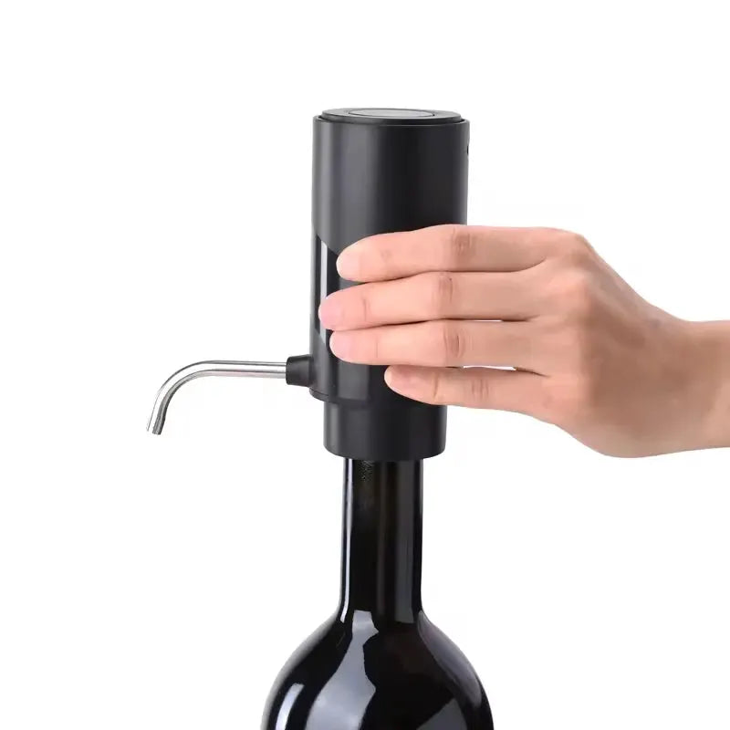 Rechargeable Electric Wine Aerator Dispenser Automatic Wine Decanter Intelligent Electric Wine Dispenser Party Kitchen Tool Gift from PriceLows™