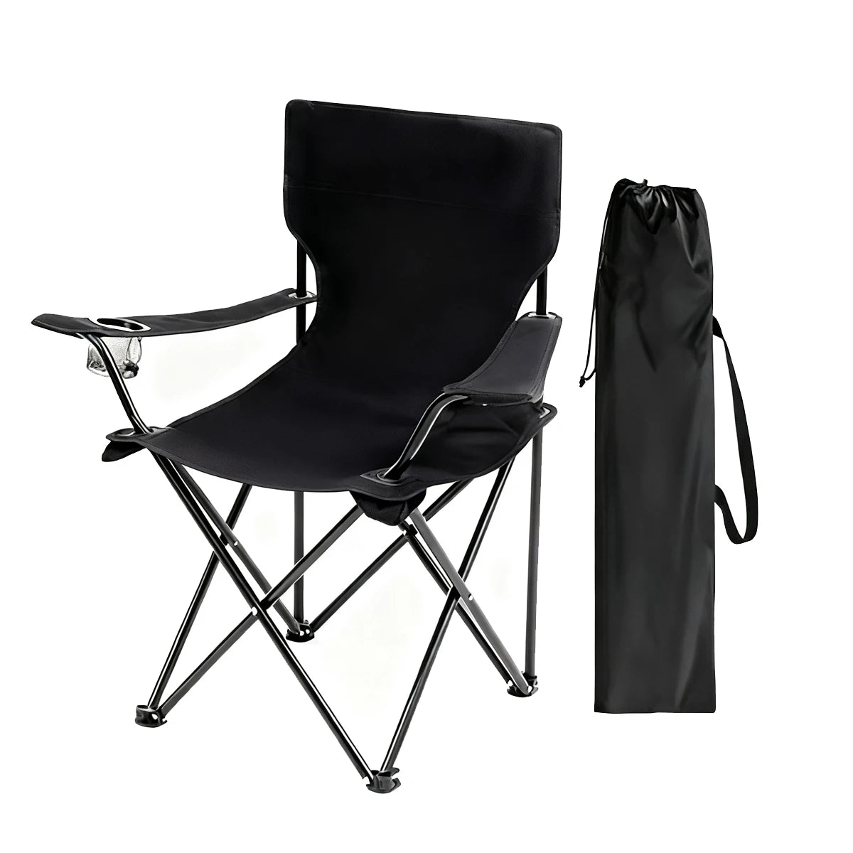 Folding Camping Chair | Lightweight | Portable | Beach Fishing Outdoor