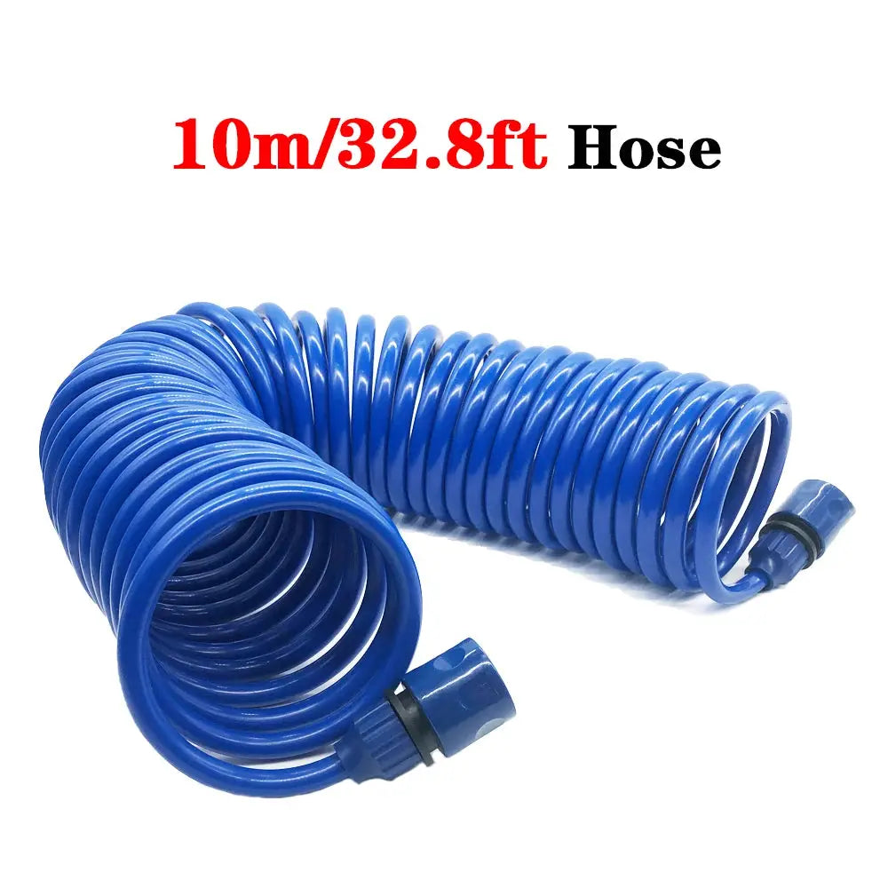 Expandable Retractable EVA Garden Hose 10/15m Portable Spring Water Pipe for Car Wash And Flower Lawn Watering Curly Magic Pipe from PriceLows™