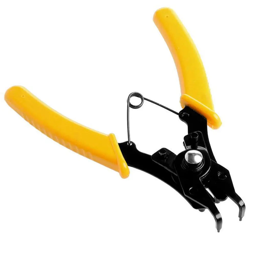 4 IN 1 Multifunctional Snap Ring Pliers Multi Tools Multi Crimp Tool Internal External Ring Remover Retaining Circlip Pliers from PriceLows™