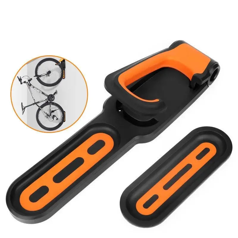 1PC Bicycle Wall Mount Rack Mtb Road Bike Storage Fixed Hanging Hook Bike Support Stand Bracket Holder Cycling Parking Buckle from PriceLows™