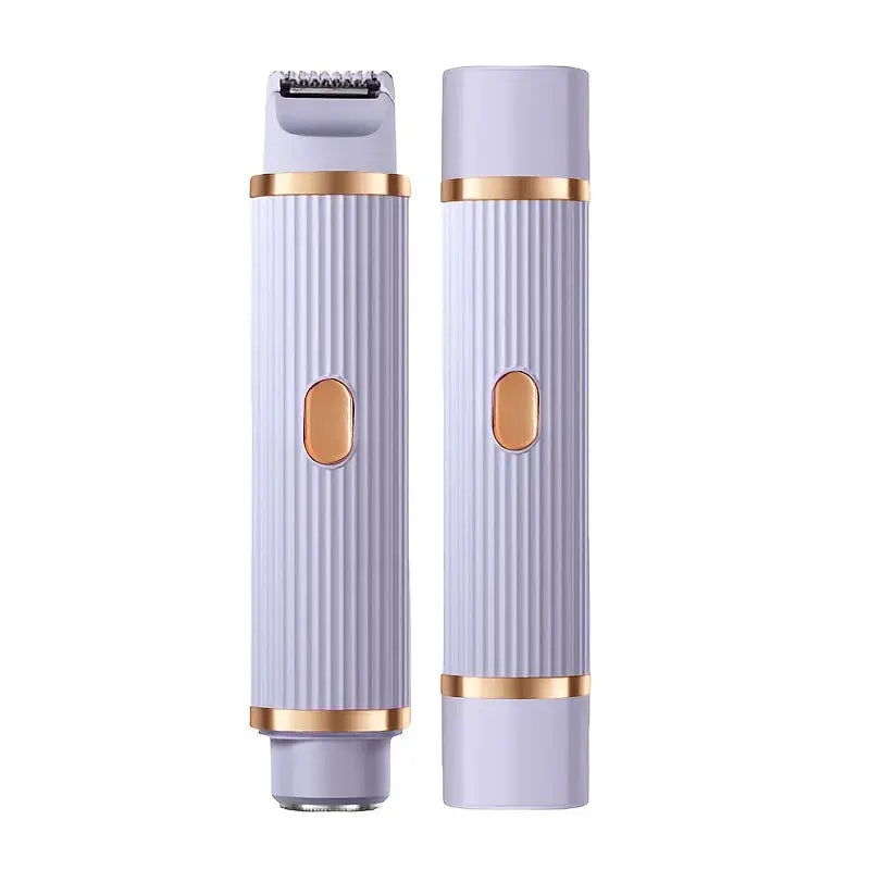 Women Epilator Shaver | 2 In 1 Cordless | Rechargeable Body Trimmer