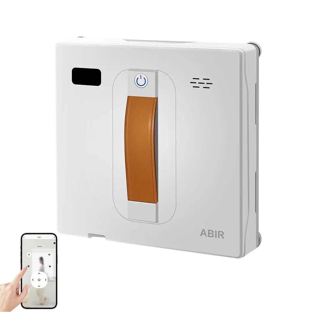 Window Vacuum Robot | 650mAh Battery | 4 Modes | Remote Or App