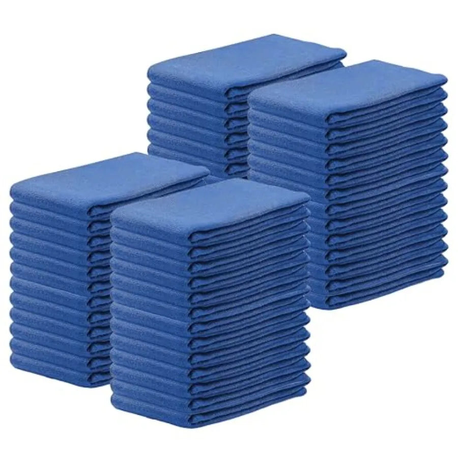 Shop Towels | Cotton Towels | Blue Multipurpose | Bulk Pack