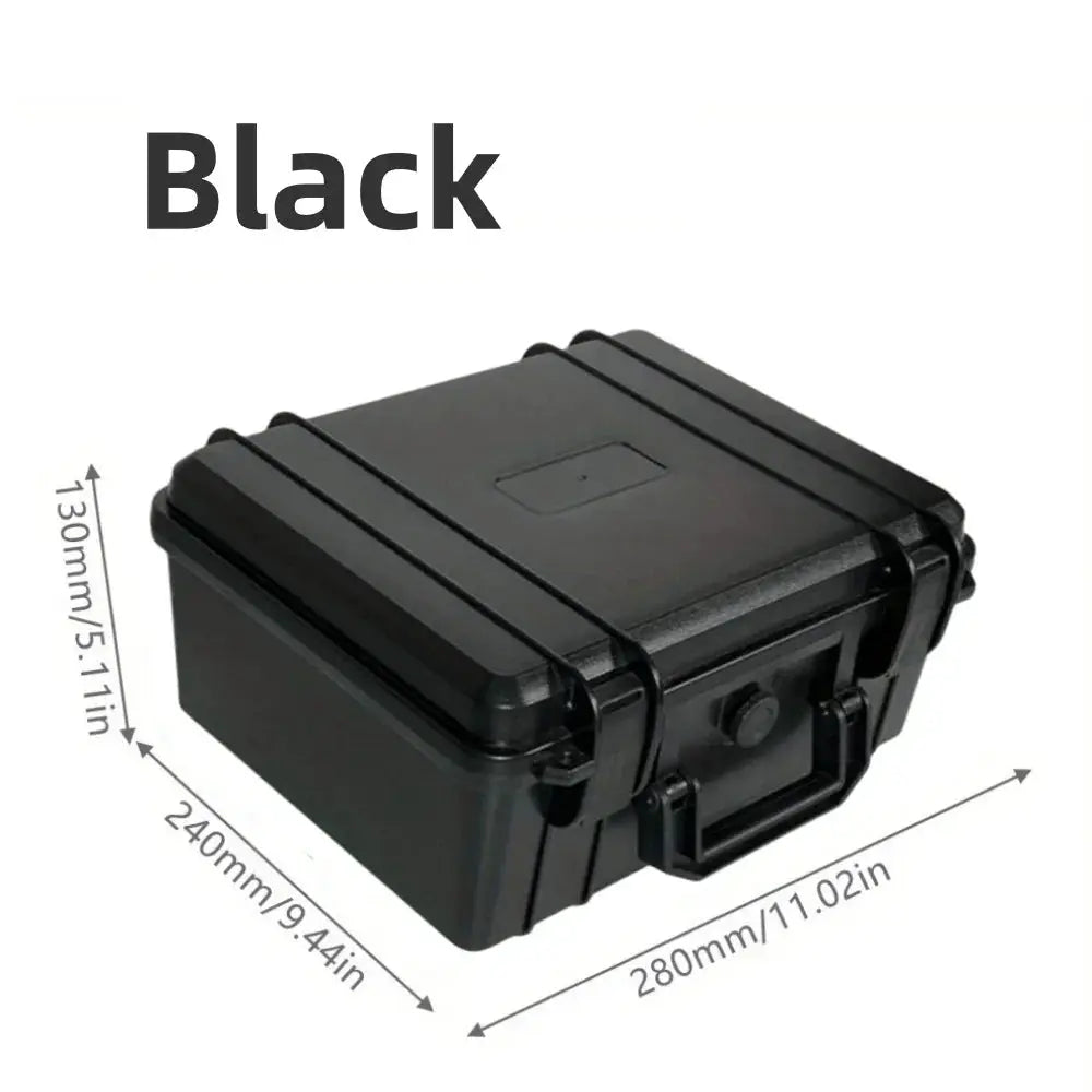 Multi-function Water-repellent and Moisture-proof Tool Box With Sponge Protection Portable Hardware Storage, Safety Instrument from PriceLows™