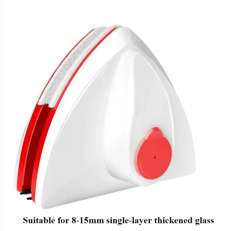 Magnetic Window Cleaner | Double-Sided | High-Rise Glass Wiper | One Size