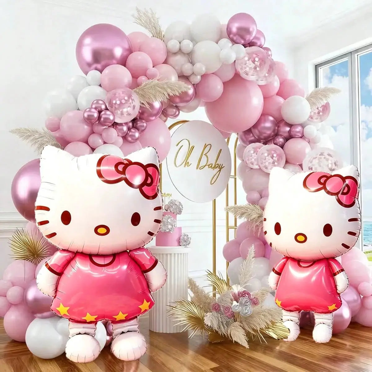 Hello Kitty Balloon | Large Size | Detailed Print | Party Ready