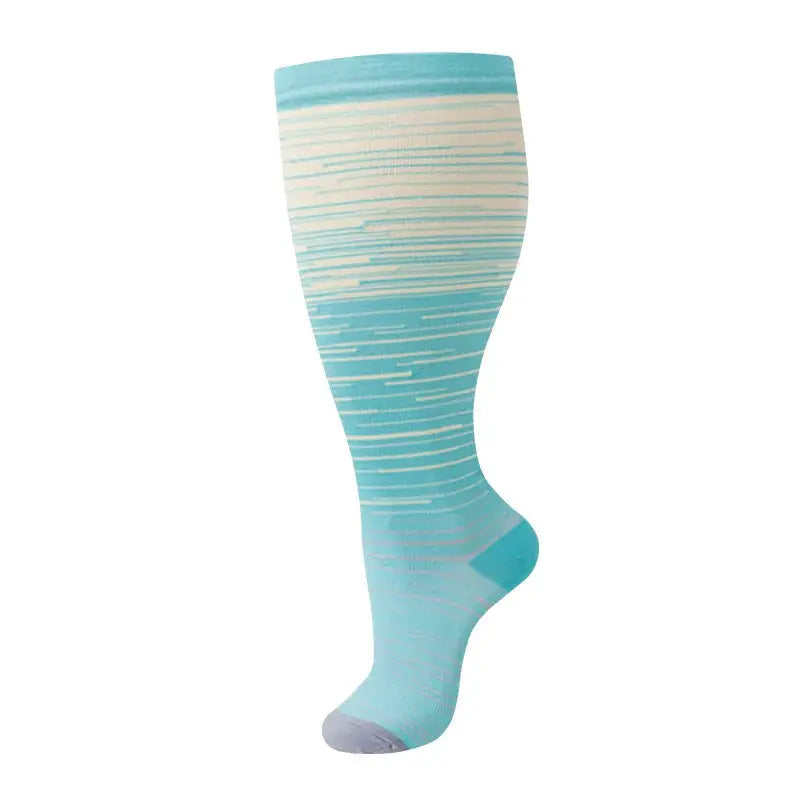 Compression Socks | 20-30 Mmhg Pressure | Wide Calf | 2Xl To 4Xl