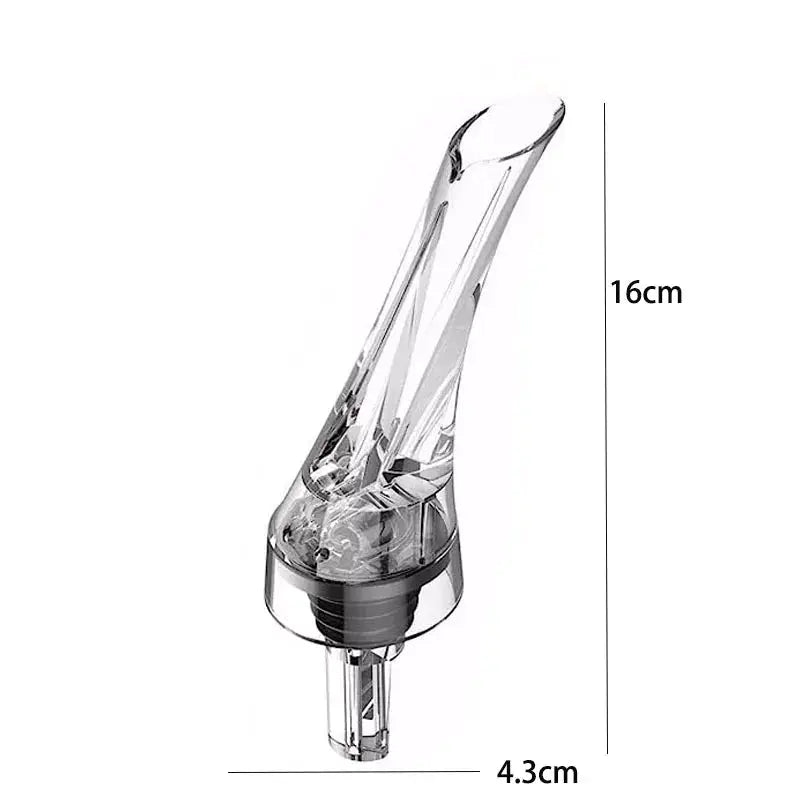 1pcs Magic Wine Decanter Wine Aerating Pourer Spout Decanter Wine Aerator Quick Aerating Pouring Tool Pump Portable Filter from PriceLows™
